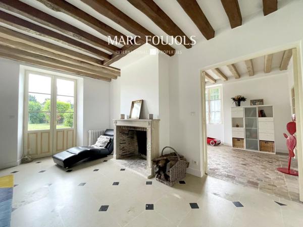 Longère Senlis proche du centre ville