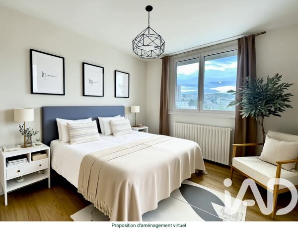 Appartement à vendre 3 pièces 57 m² Marseille 15