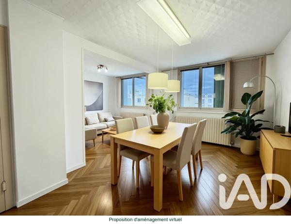 Appartement à vendre 3 pièces 57 m² Marseille 15
