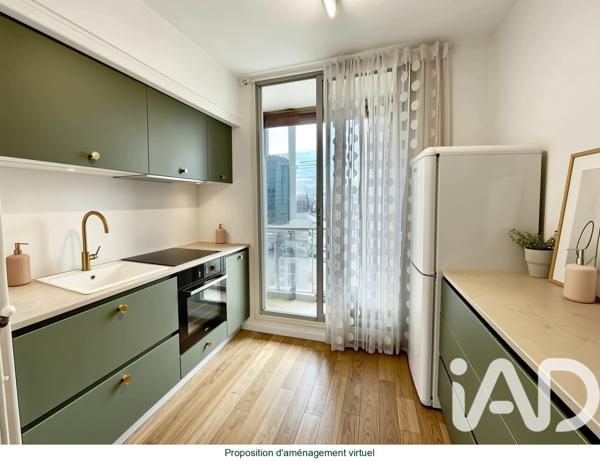 Appartement à vendre 3 pièces 57 m² Marseille 15