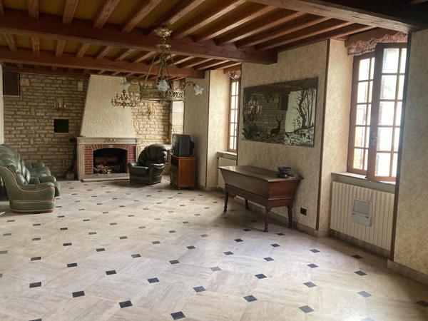 Bien de caractère de 260 m2 habitable dans un quartier historique de Châtillon sur seine !