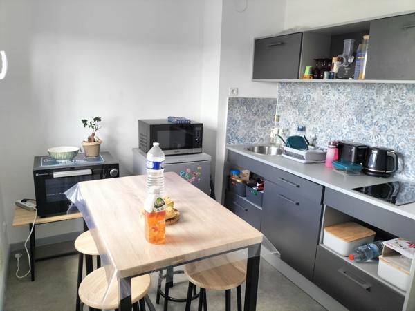 Appartement 1 pièce(s) 1 chambre(s) 29.24 m²