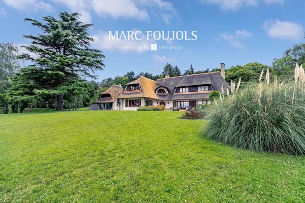 Maison de campagne au sein d’un parc de 2,5 hectares
