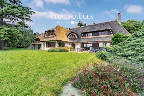 Maison de campagne au sein d’un parc de 2,5 hectares