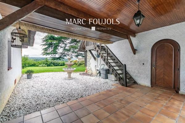 Maison de campagne au sein d’un parc de 2,5 hectares