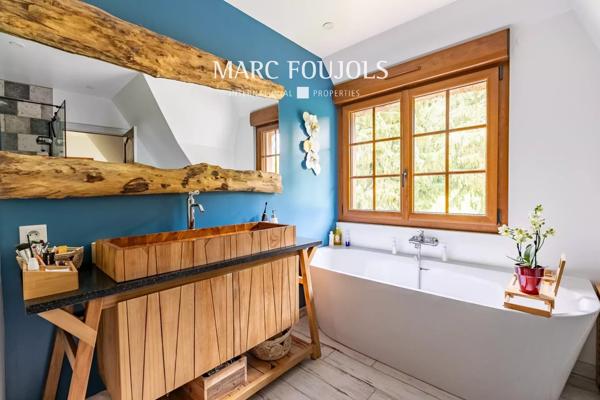 Maison de campagne au sein d’un parc de 2,5 hectares