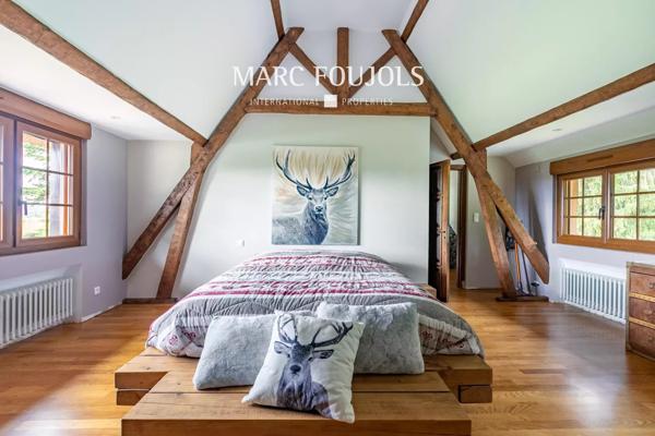 Maison de campagne au sein d’un parc de 2,5 hectares