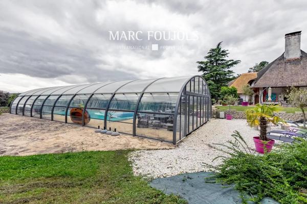 Maison de campagne au sein d’un parc de 2,5 hectares