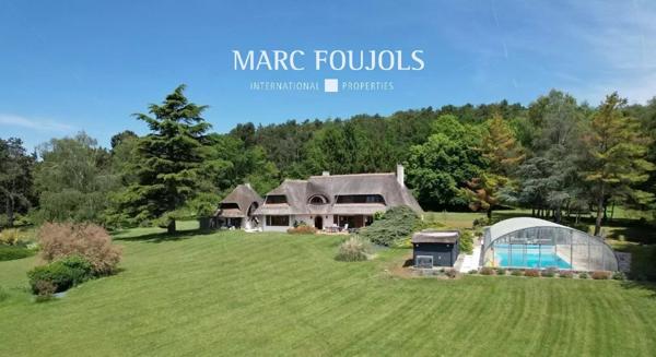 Maison de campagne au sein d’un parc de 2,5 hectares