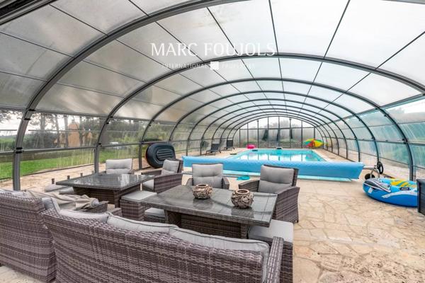 Maison de campagne au sein d’un parc de 2,5 hectares