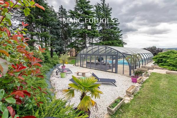 Maison de campagne au sein d’un parc de 2,5 hectares