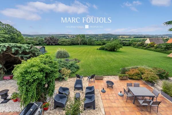 Maison de campagne au sein d’un parc de 2,5 hectares