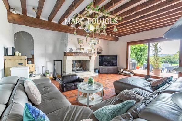 Maison de campagne au sein d’un parc de 2,5 hectares