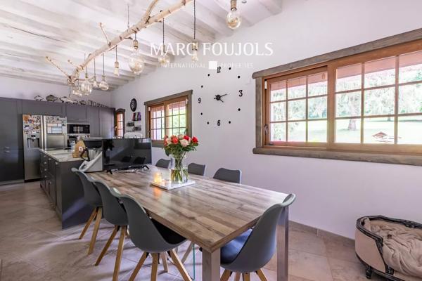 Maison de campagne au sein d’un parc de 2,5 hectares