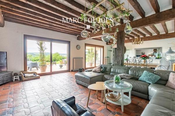 Maison de campagne au sein d’un parc de 2,5 hectares