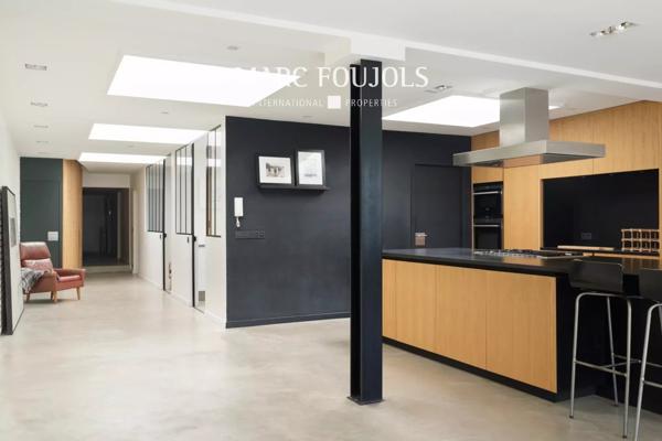 Boulogne – Jean-Jaurès – Loft en duplex avec terrasse