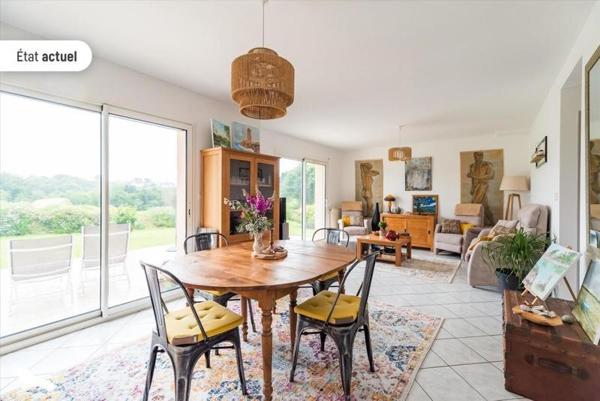 Maison à vendre 365 680 € Louannec 5 p 90 m² DPE D