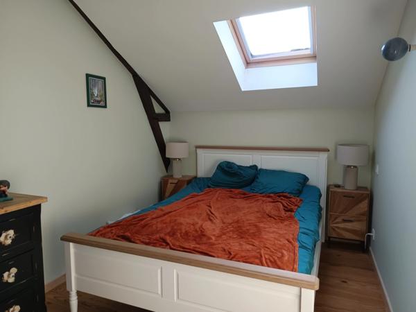 Appartement de type T3, avec beaucoup de cachet.