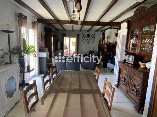 Maison 4 pièces - 100 m² Exclusivité efficity