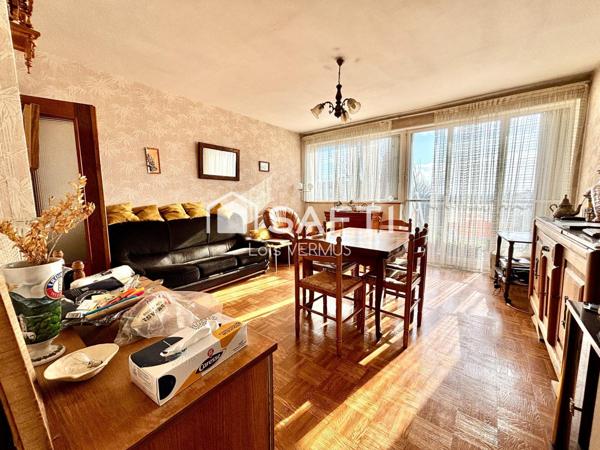 Appartement 3 pièces 58m2