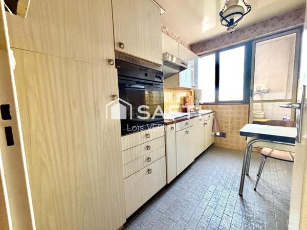 Appartement 3 pièces 58m2