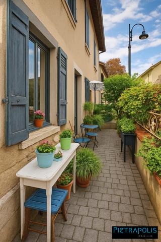 Maison familiale avec suite parentale et terrasse