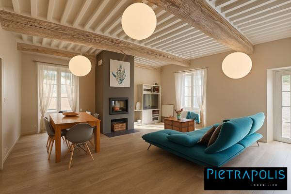 Maison familiale avec suite parentale et terrasse