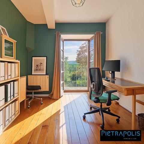 Maison familiale avec suite parentale et terrasse