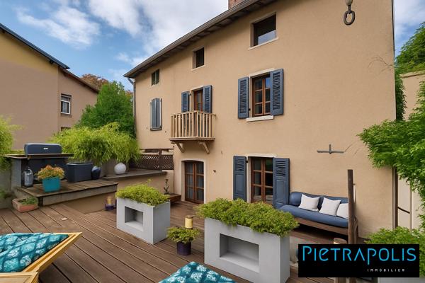 Maison familiale avec suite parentale et terrasse