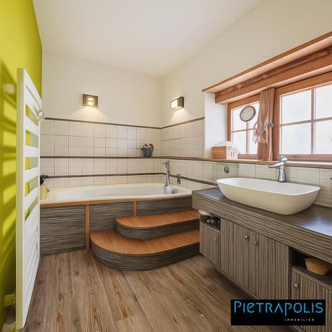 Maison familiale avec suite parentale et terrasse