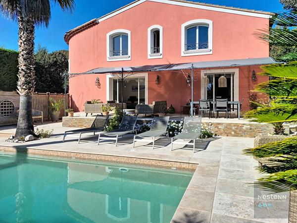 Maison T6 avec piscine Six Fours le Brusc