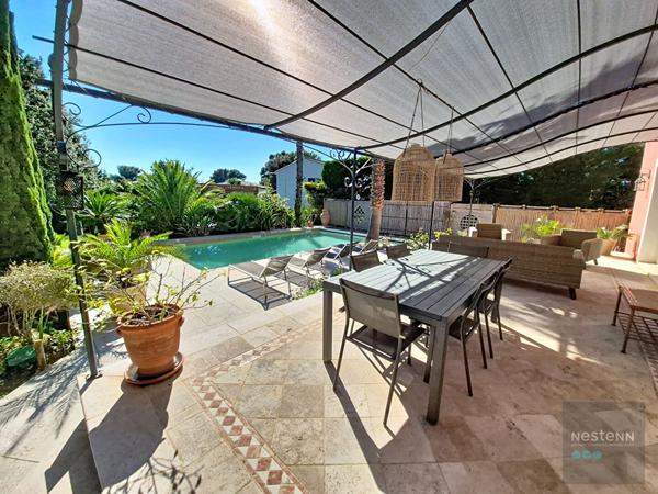 Maison T6 avec piscine Six Fours le Brusc