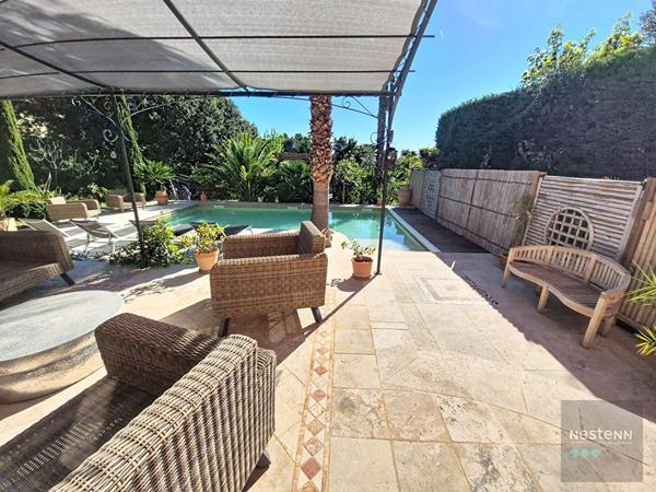 Maison T6 avec piscine Six Fours le Brusc