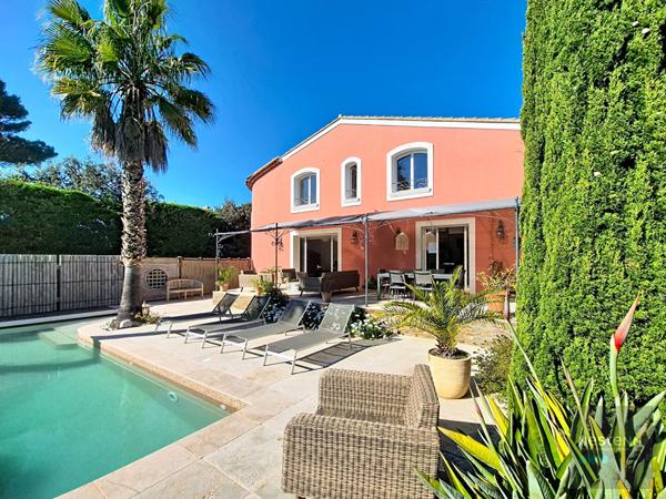 Maison T6 avec piscine Six Fours le Brusc