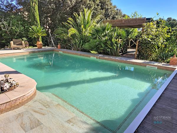 Maison T6 avec piscine Six Fours le Brusc