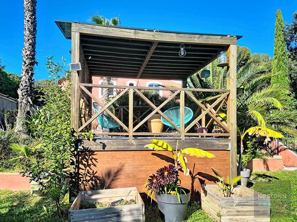 Maison T6 avec piscine Six Fours le Brusc