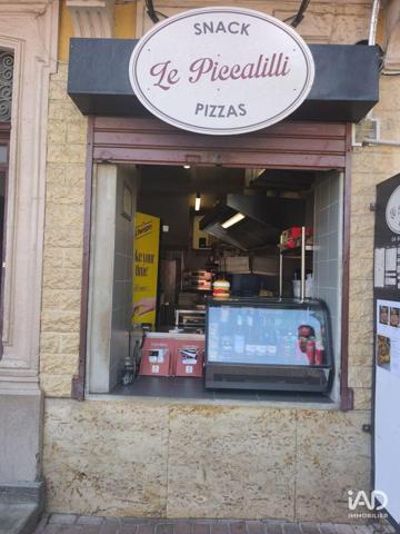 Restauration rapide à vendre 15 m² Torreilles