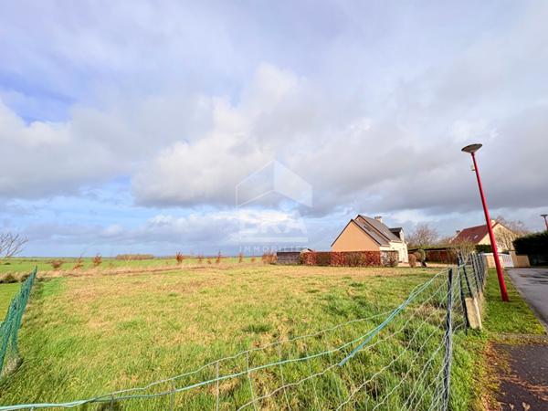 Terrain libre choix constructeur - CAEN SUD - 715 m2