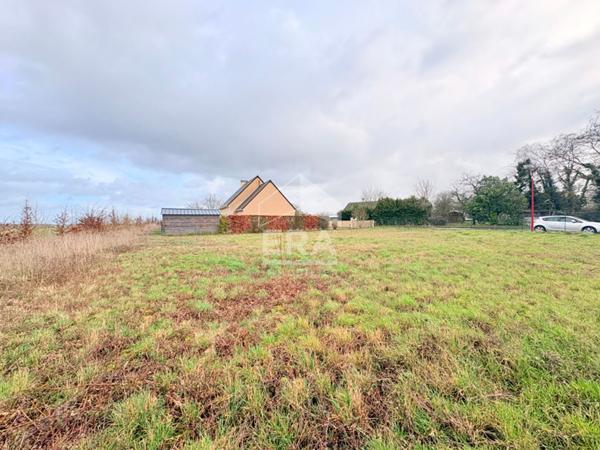 Terrain libre choix constructeur - CAEN SUD - 715 m2