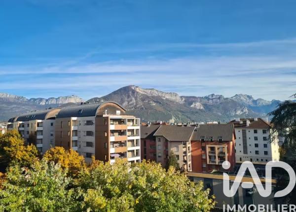 Appartement à vendre 3 pièces 63 m² Annecy