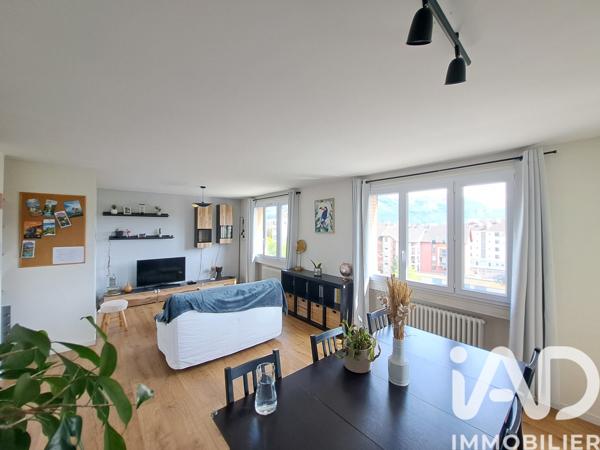 Appartement à vendre 3 pièces 63 m² Annecy