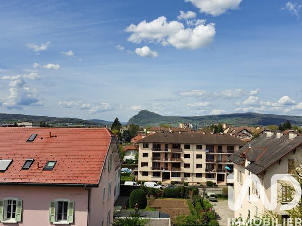 Appartement à vendre 3 pièces 63 m² Annecy