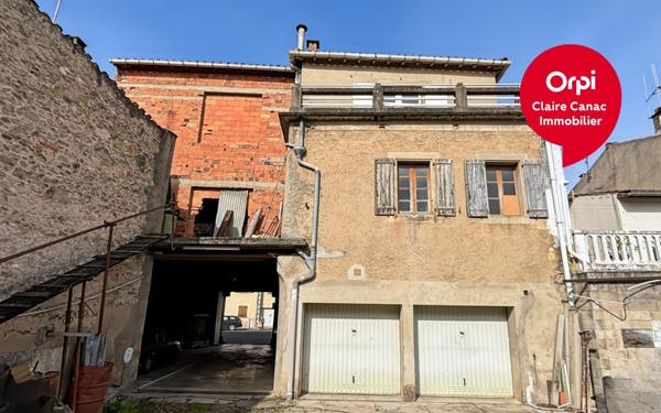 Immeuble à vendre    7 pièces •  Castres