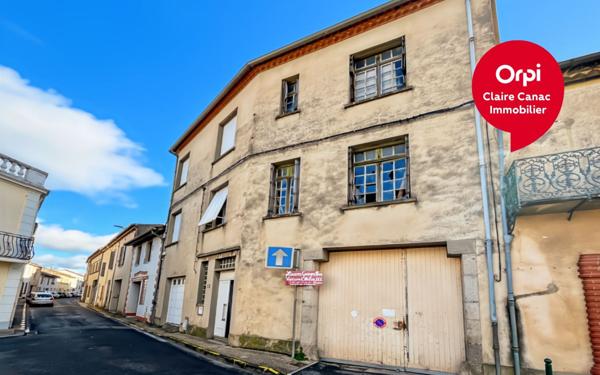 Immeuble à vendre    7 pièces •  Castres
