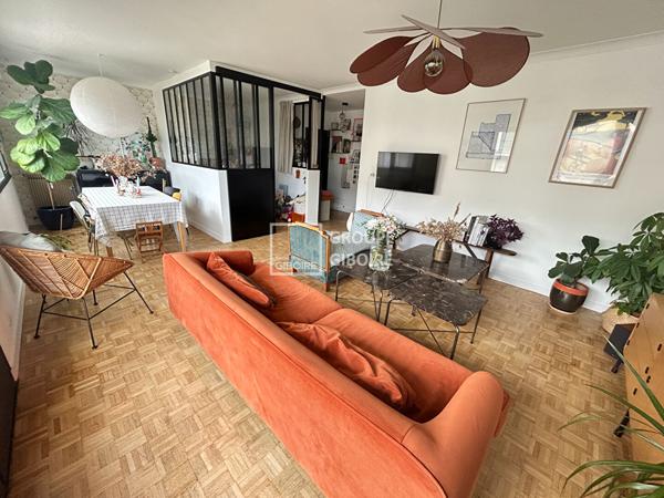 Appartement T5 à vendre Rennes Fougères - 102 m² (réf : JP26452)