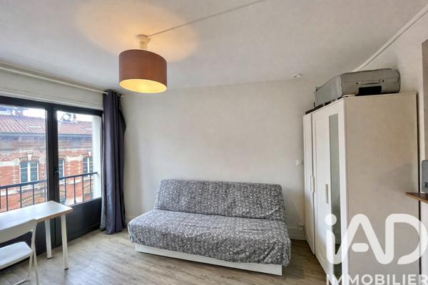 Appartement à vendre 1 pièce 20 m² Toulouse