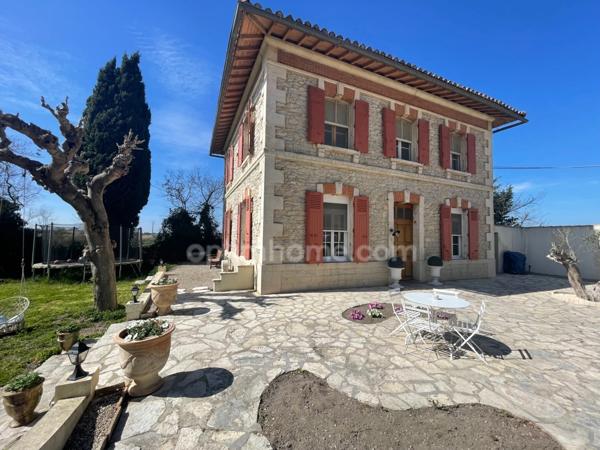 MAISON DE MAÎTRE 6 PIÈCES 172 M2