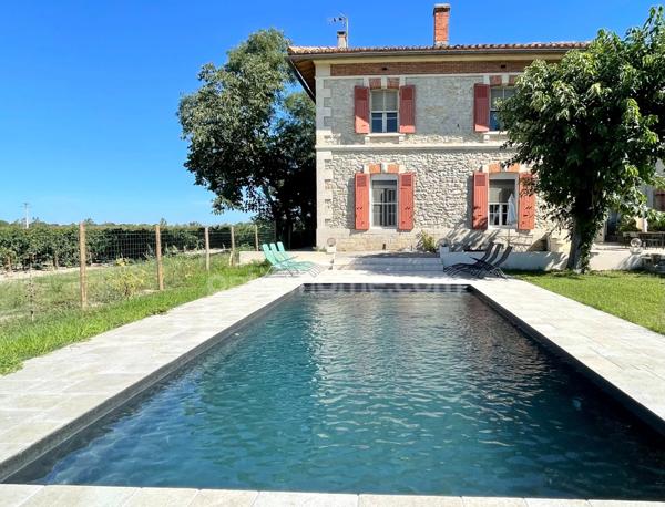 MAISON DE MAÎTRE 6 PIÈCES 172 M2