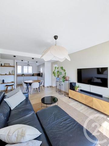 Appartement T3 à vendre  3 pièces - 59,08 m 2   CEYRAT  - 63