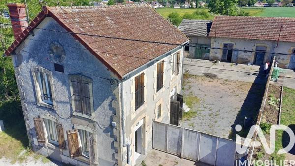 Maison à vendre 4 pièces 93 m² Sancoins